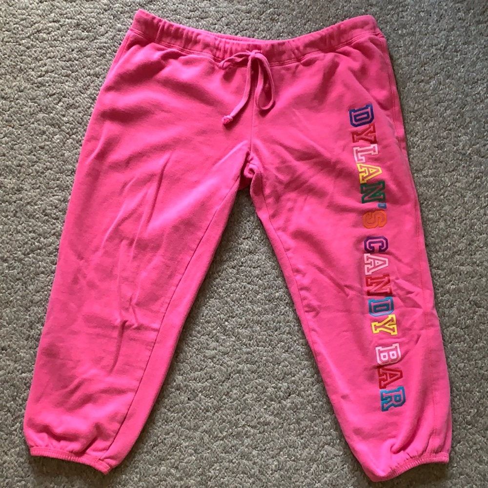 Dylan’s Candy Bar Cropped Sweatpants